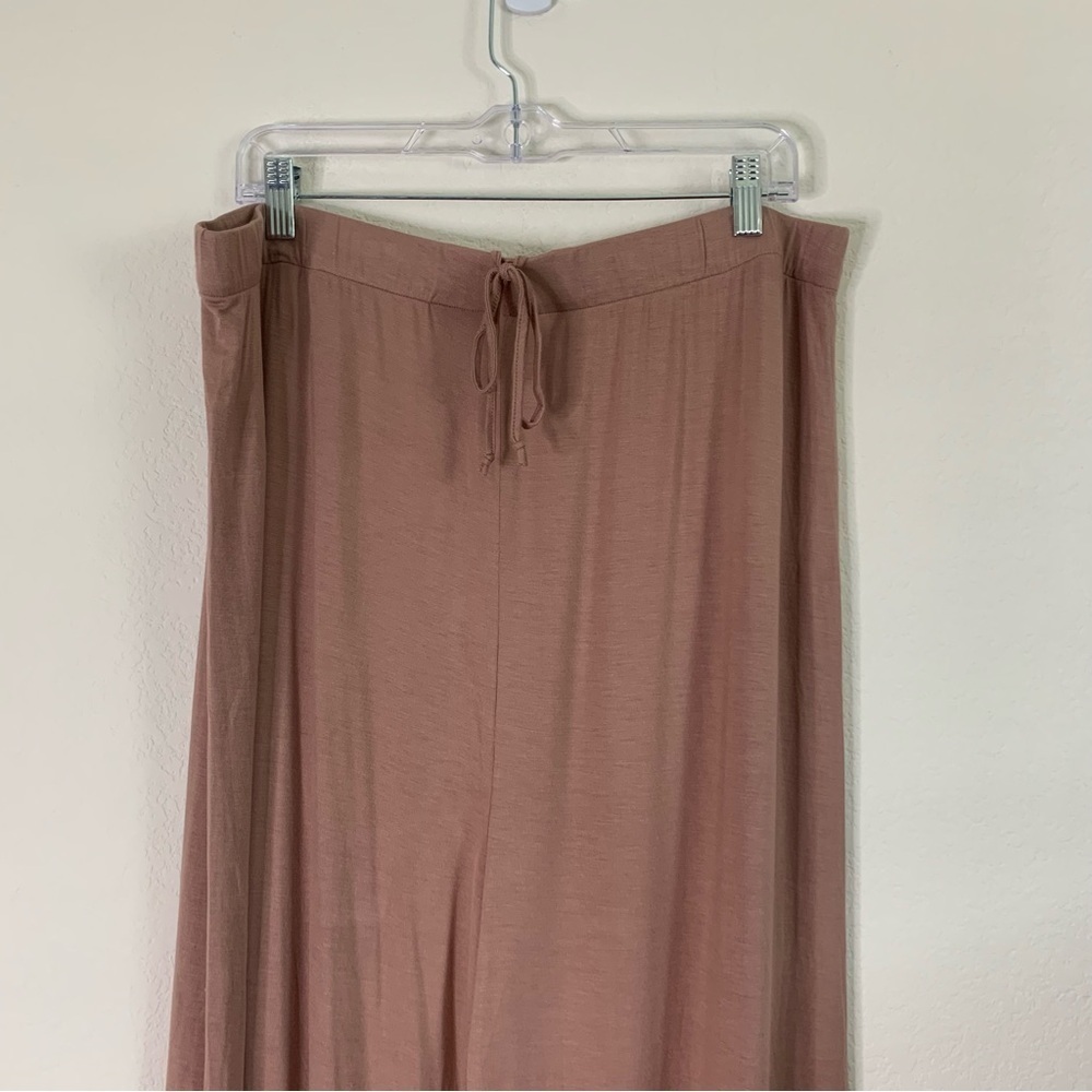 Skims Womens lounge pajama drawstring pants In sienna brown XL - Picture 3 of 9
